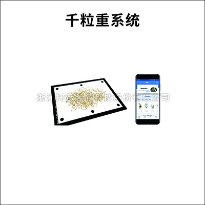 千粒重測量係統