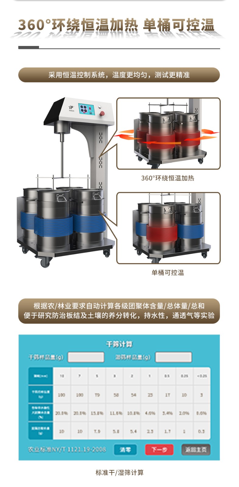 恒溫式深夜在线看片團粒分析儀