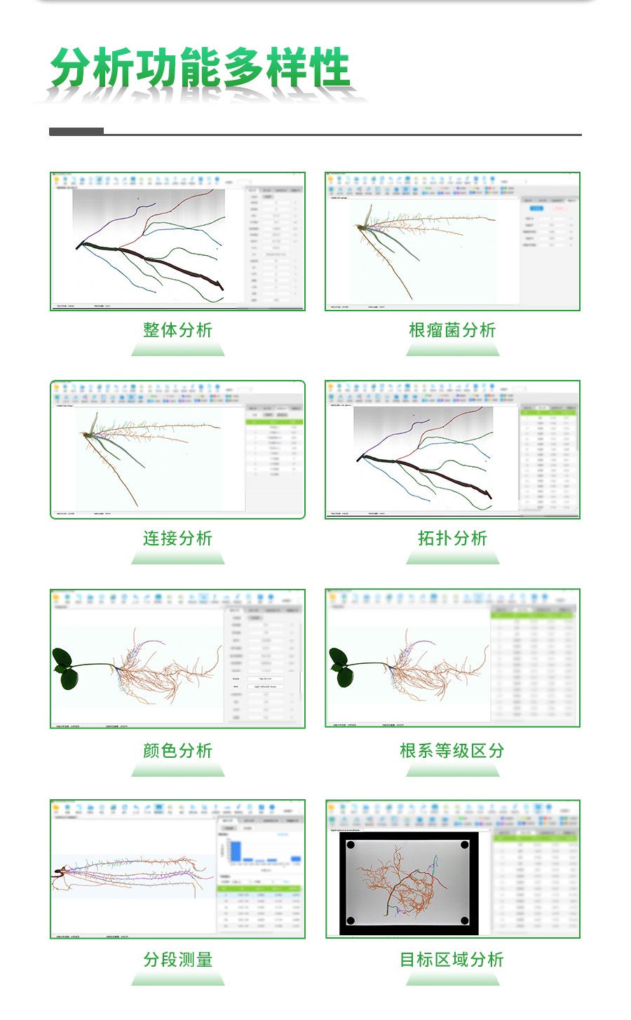 根係分析係統